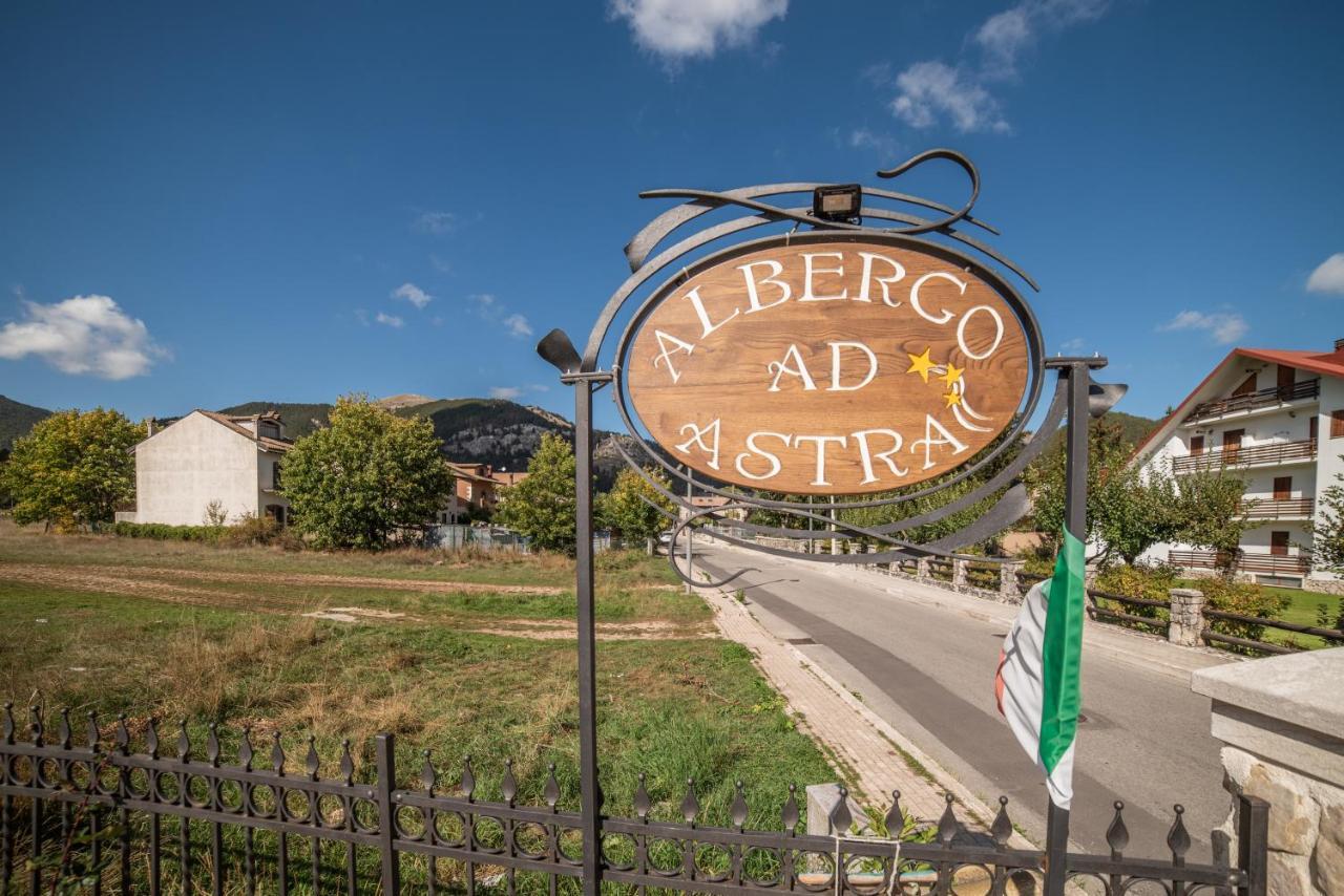 Albergo Ad Astra Pescasseroli Exterior foto